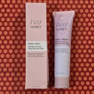 Hey Honey | Sweet Treat Wild Berry & Honey Yogurt Recovery Mask NIB